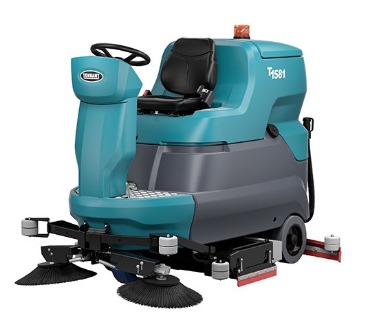 T1581 Ride-On Floor Scrubber alt 8
